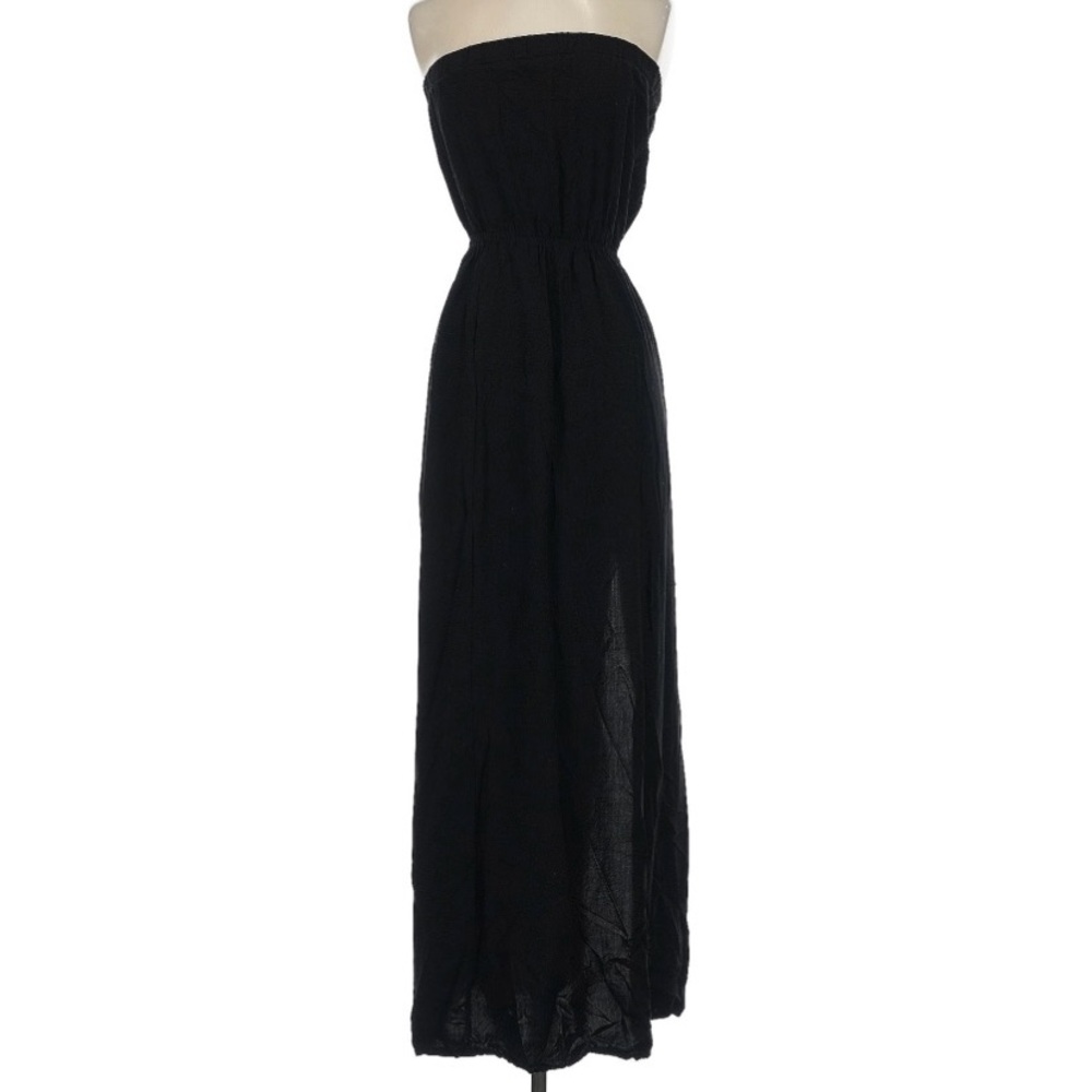 Splendid Black Strapless dress for Cocktail Nights or Resort Days